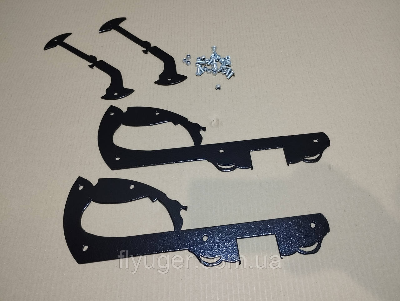 Mary Poppins weathervane reinforcement plates