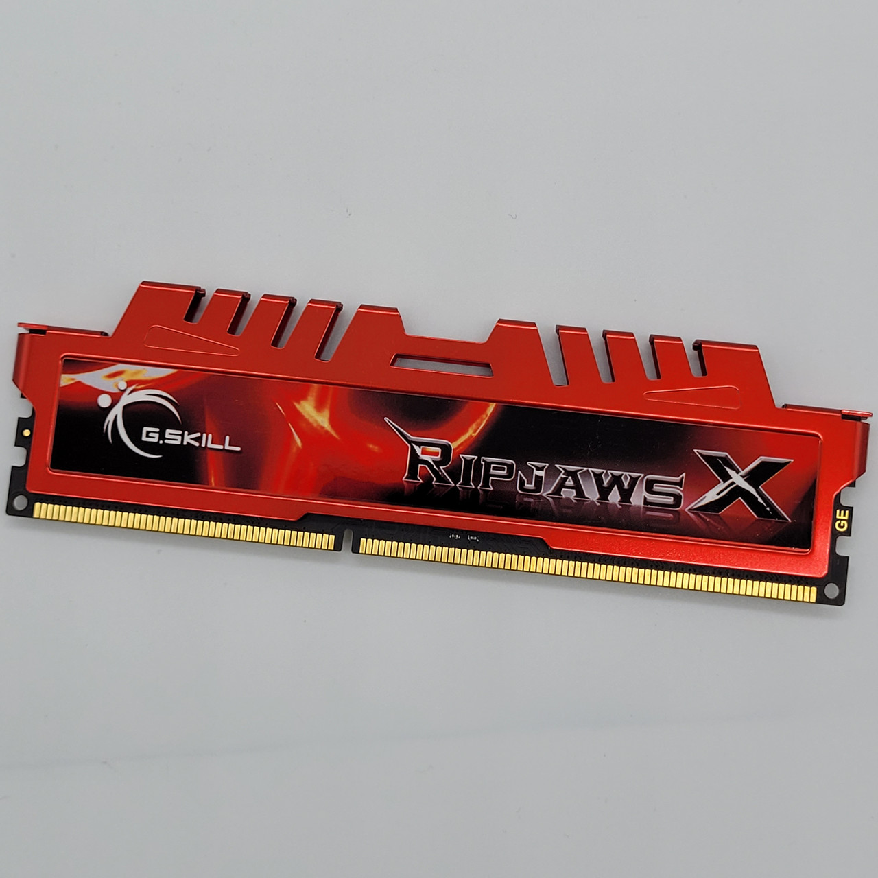 Ігрова оперативна пам'ять G.Skill RipjawsX DDR3 4Gb 1866MHz PC3-14900U 2R8 CL9 (F3-14900CL9D-8GBXL) Б/В