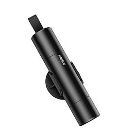 Автомобільний молоток Baseus Sharp Tool Safety Hammer Dark gray yL.