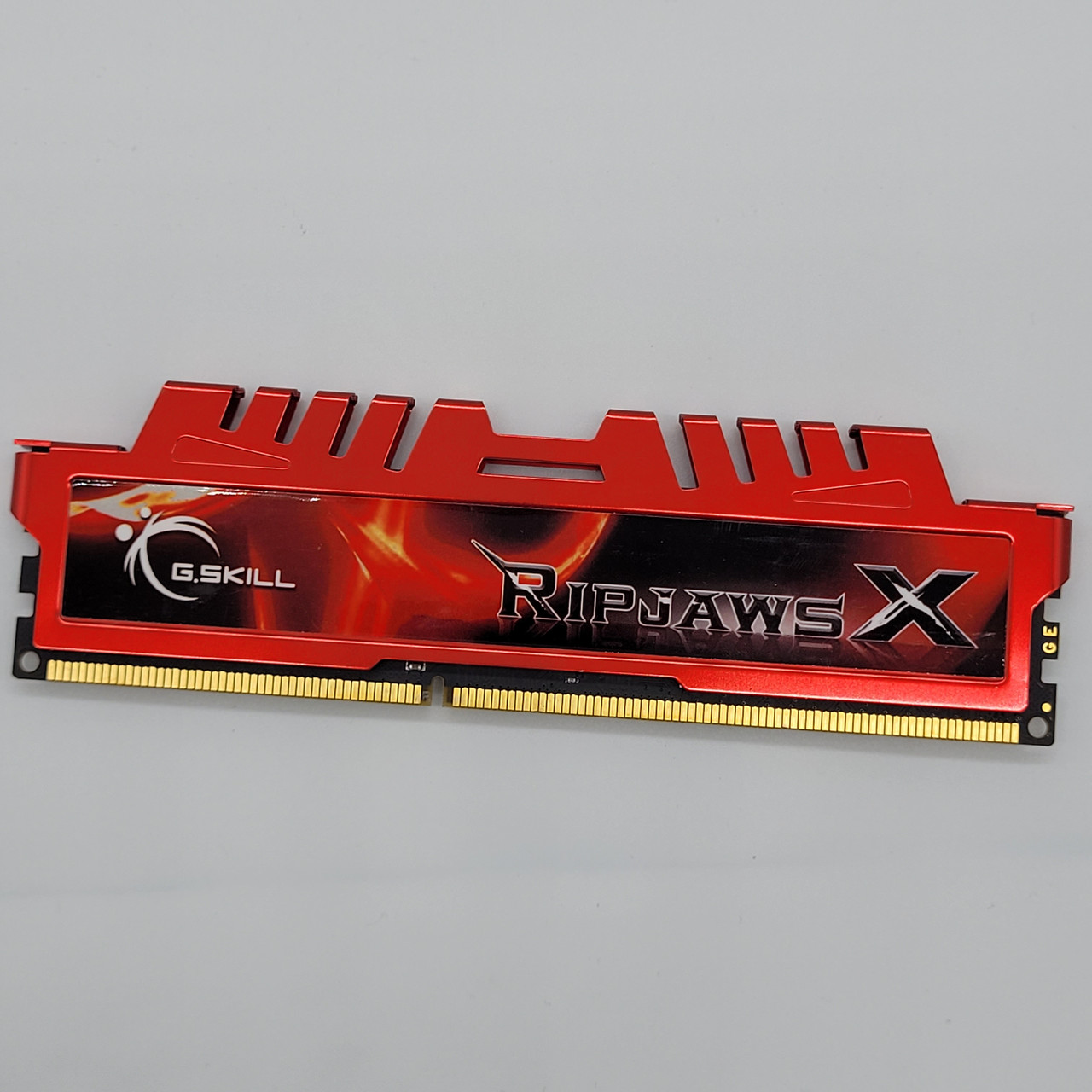 Ігрова оперативна пам'ять G.Skill RipjawsX DDR3 4Gb 1866MHz PC3-14900U 2R8 CL9 (F3-14900CL9S-4GBXL) Б/В