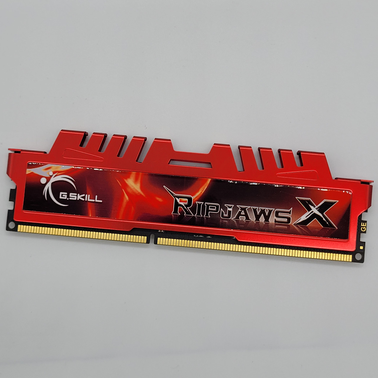 Ігрова оперативна пам'ять G.Skill RipjawsX DDR3 4Gb 1866MHz PC3-14900U 1R8 CL9 (F3-14900CL9S-4GBXL) Б/В