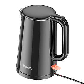 Електрочайник HOCO HE11 1.7L electric kettle (EU) Black ly