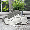 Кросівки чоловічі Restime білі еко-шкіра великих розмірів 3939, фото 6