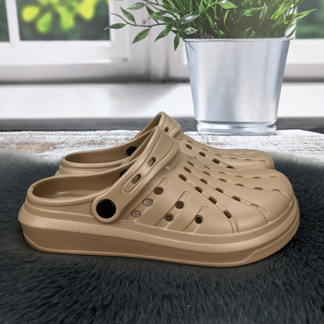 Кроки жіночі Progress кавові піна 4042