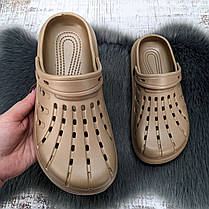 Кроки жіночі Progress кавові піна 4042, фото 2