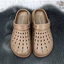 Кроки жіночі Progress кавові піна 4042, фото 3