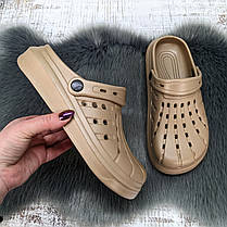 Кроки жіночі Progress кавові піна 4042, фото 4