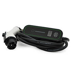 Зарядний пристрій для електромобіля 220В 32А, GB/T, кабель 10 м, IP67