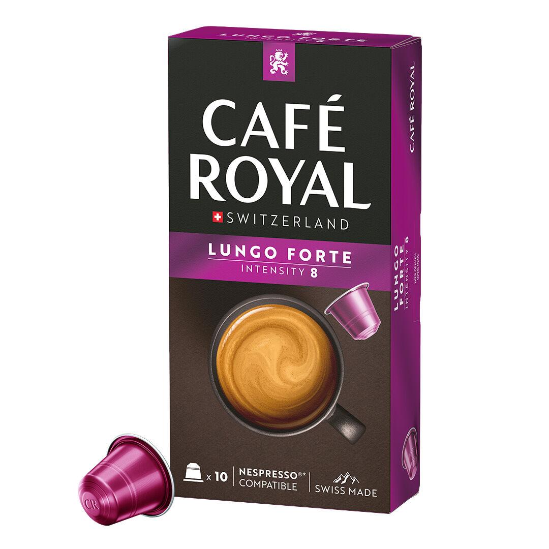 Кава в капсулах Café Royal by Nespresso Lungo Forte (10 капсул)
