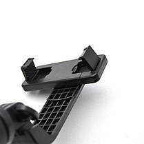 Штатив-трипод для телефона Selfie stick DF-01S 1.7 м з Bluetooth пультом і LED-світлом, фото 5