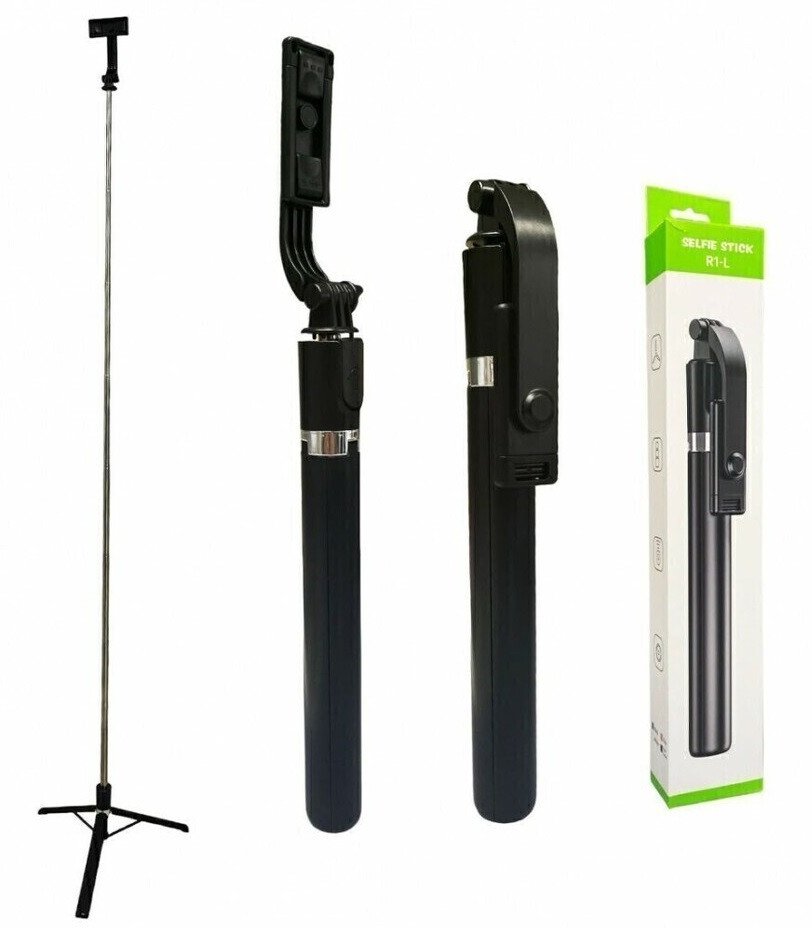 Штатив-трипод для телефона Selfie stick R1-L 1.7 м з Bluetooth пультом
