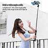 Штатив-трипод для телефона Selfie stick P100 1.77 м з Bluetooth пультом, фото 6