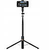Штатив-трипод для телефона Selfie stick P100 1.77 м з Bluetooth пультом, фото 8