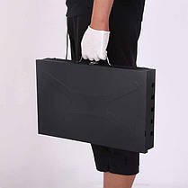 Гриль мангал розкладний Portable Barbecue Grill + решітка, лопатка та вилка, фото 5