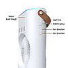 Вентилятор 3 в 1 USB з розпилювачем, автоповоротом і LED-підсвіткою Air Double-ended Spray Fan, фото 9