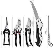 Набір садових інструментів 5 в 1 Garden Set SK-5, фото 2