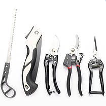 Набір садових інструментів 5 в 1 Garden Set SK-5, фото 4