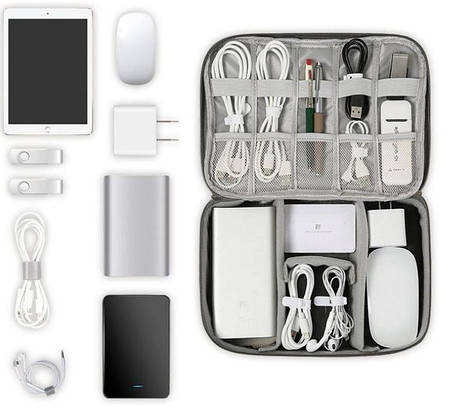 Сумка-органайзер для канцелярського приладдя й аксесуарів Travel Digital Bag, фото 1