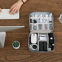 Сумка-органайзер для канцелярського приладдя й аксесуарів Travel Digital Bag, фото 4
