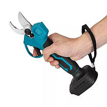 Акумуляторний секатор у валізі Lithium (довжина леза 4,5 см) 2хАКБ, фото 3