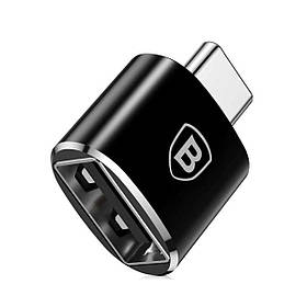 Адаптер Baseus USB Female To Type-C Male Adapter Converter Black ly