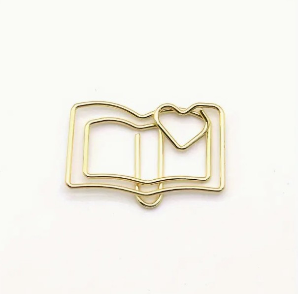 Скріпка фігурна "Книга", фото 1