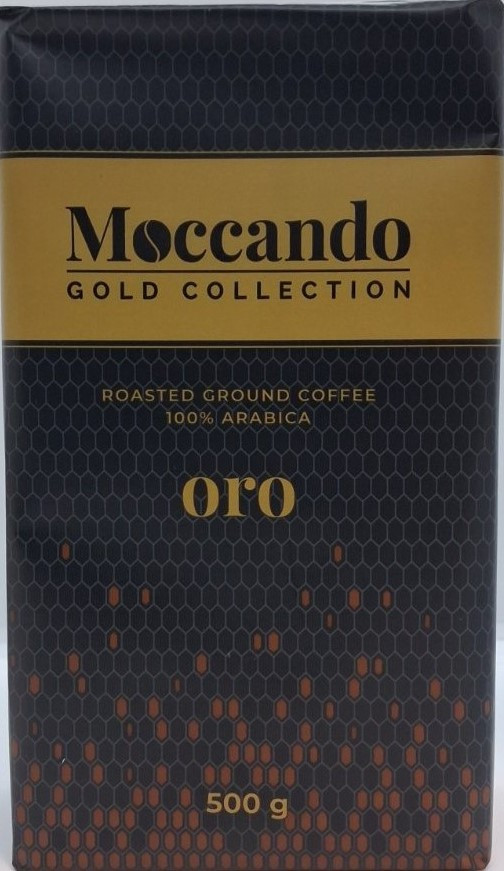 Кава мелена Moccando Oro 100% арабіка 500г
