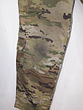 Штани армії США Multicam Small Regular Б/У, фото 4