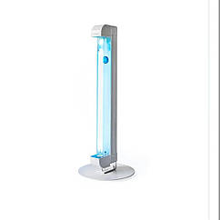 Опромінювач 15W (до 45м2) бактерицидний на підставці з лампою OSRAM HNS