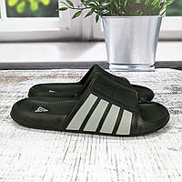 Шльопанці чоловічі Gipanis хакі сланці пінкові 3949