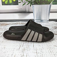 Шльопанці чоловічі Gipanis коричневі сланці пінкові 3949