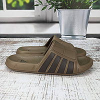 Шльопанці чоловічі Gipanis темно-бежеві сланці пінкові 3949