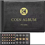 Альбом для колекціонування монет 312 кишень, фото 2