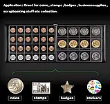 Альбом для колекціонування монет 312 кишень, фото 4