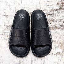 Шльопанці підліткові Gipanis темно-сині сланці пінки 4919, фото 3