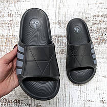 Шльопанці підліткові Gipanis графітові сланці пінки 4919, фото 4