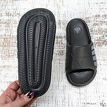 Шльопанці підліткові Gipanis графітові сланці пінки 4919, фото 5