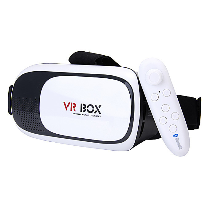 Окуляри віртуальної реальності VR Box II + джойстик у подарунок
