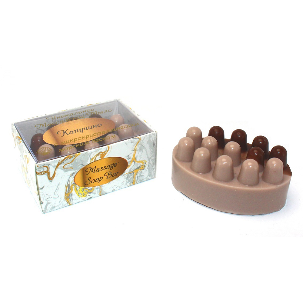 Масажне мило "Капучино", фото 1