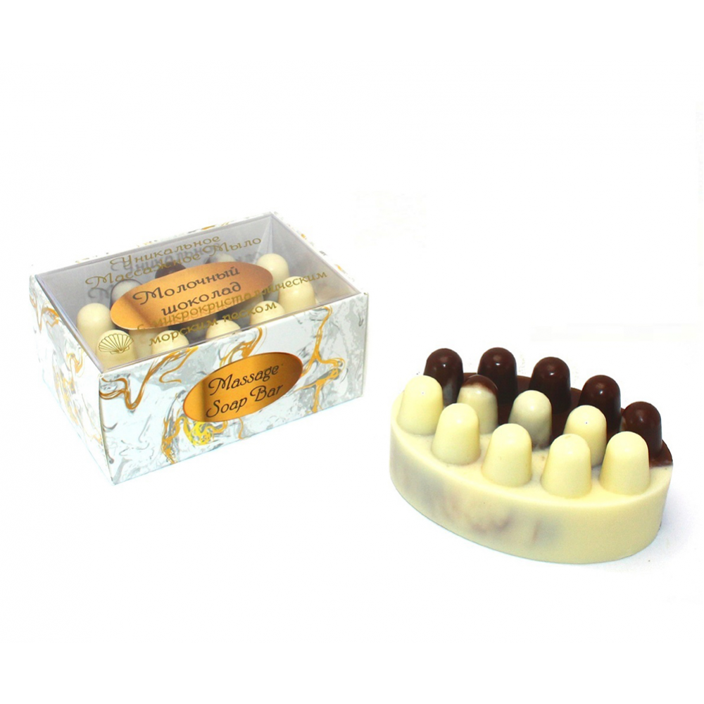 Масажне мило "Молочний шоколад", фото 1