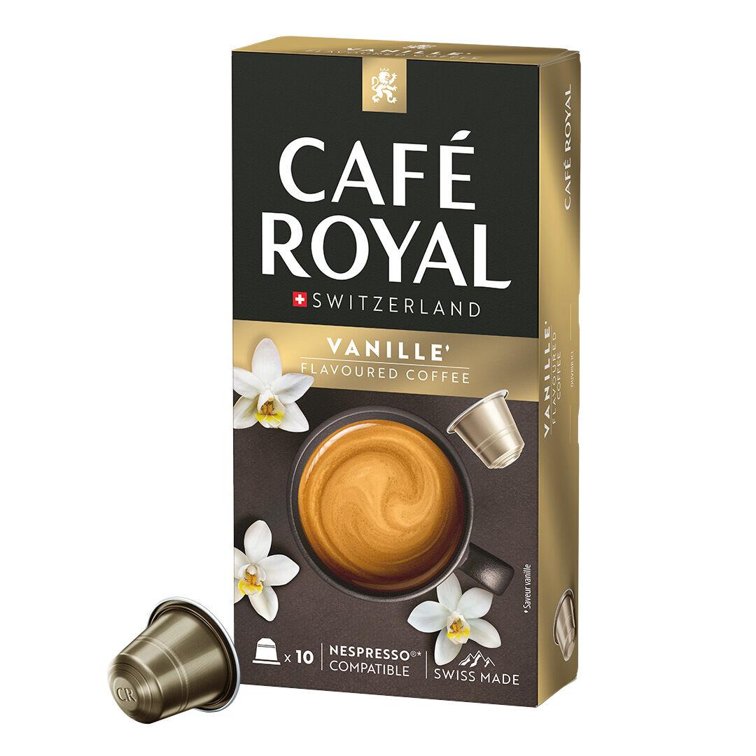 Кава в капсулах Café Royal by Nespresso Vanilla (10 капсул)