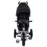 Дитячий триколісний велосипед — коляска Turbo Trike MT 1007-1 з батьківською ручкою Чорний, фото 2
