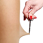 Колготки Elaslim, що нервуються, капронові/Сверхні капронові колготки, фото 4