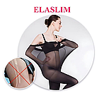 Колготки Elaslim, що нервуються, капронові/Сверхні капронові колготки, фото 2