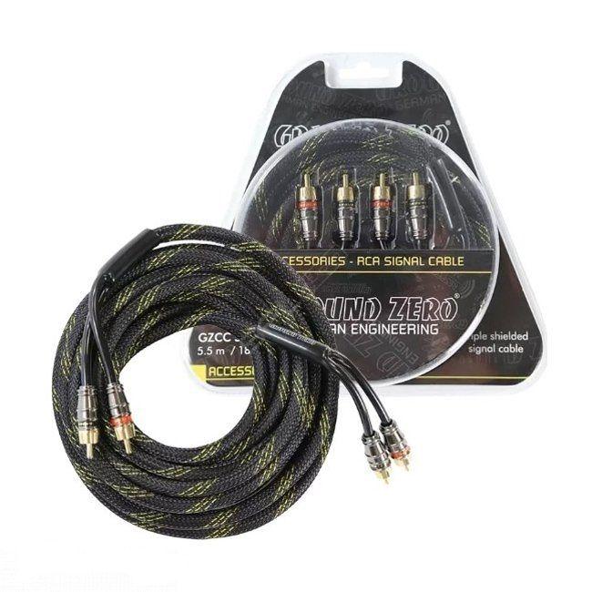 Кабель міжблоковий GROUND ZERO GZCC 5.5X-TP (5,5m)