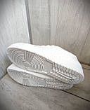 Кросівки жіночі класичні екошкіра 37 р. 22,8 см білі (CR8558-wh37), фото 7