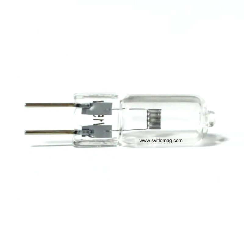 Лампа кварцова галогенна 17v 95w 14623 G6.35