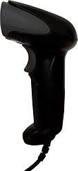 Ручний 1D сканер ІКС-3206 CCD/1D USB Чорний (ІКС-3206-1D-USB)