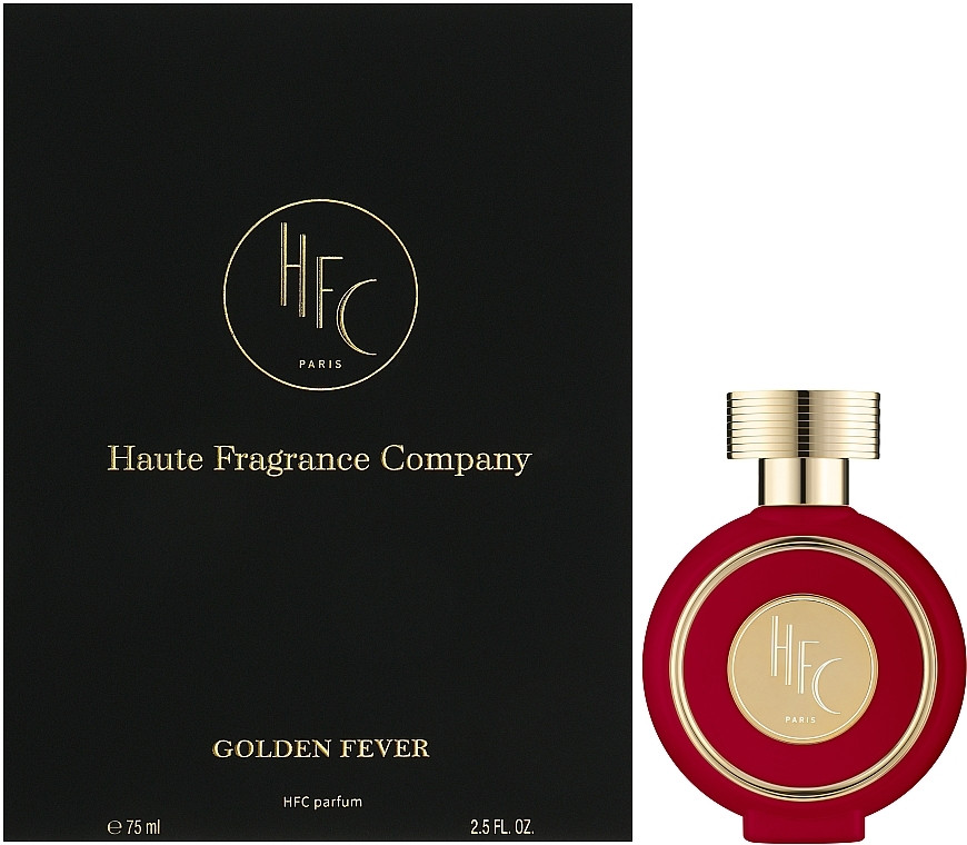 Парфумована вода Haute Fragrance Company Golden Fever 75ml, Тестер