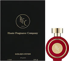 Парфумована вода Haute Fragrance Company Golden Fever 75ml, Тестер